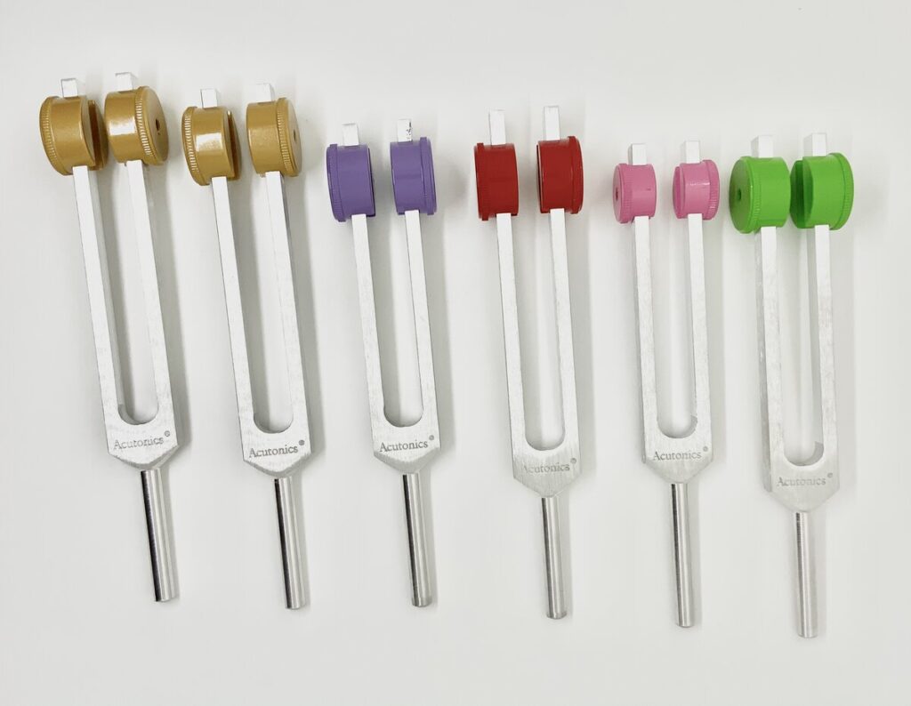 types of tuning fork
